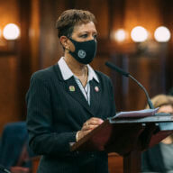 council speaker adrienne adams appointed councilmembers to their new positions as committee chairs