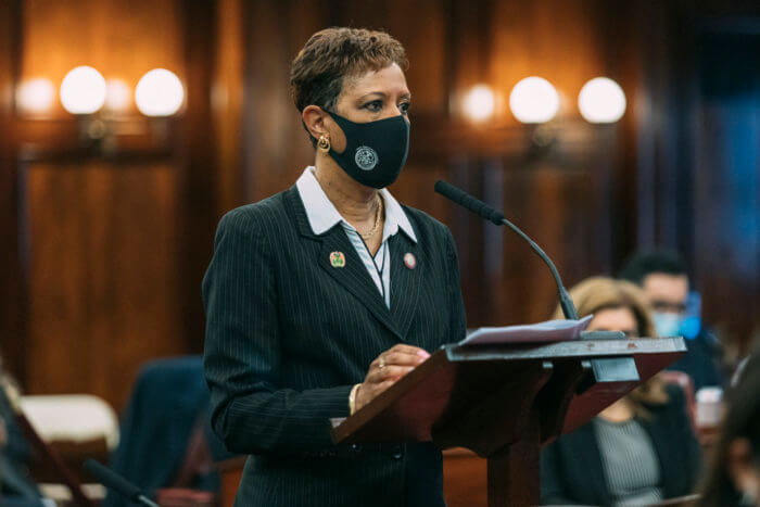 council speaker adrienne adams appointed councilmembers to their new positions as committee chairs