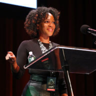 Dr. Imani Perry speaks at the BAM martin luther king jr tribute