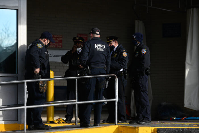 officers at brookdale university hospital