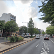 mcguinness boulevard between norman and meserole avenues in Greenpoint