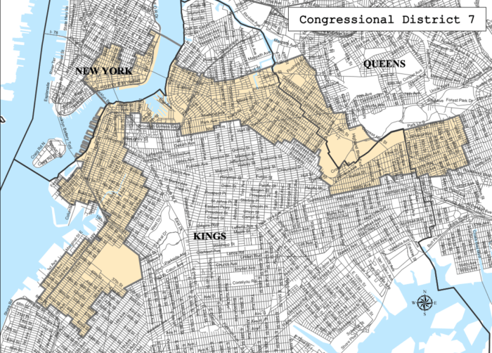 district 7 in 1992. new redistricting maps shift the lines of the 30-year-old congressional district.