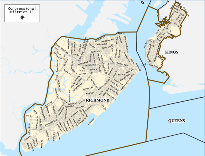 new congressional district 11 on the redistricting maps