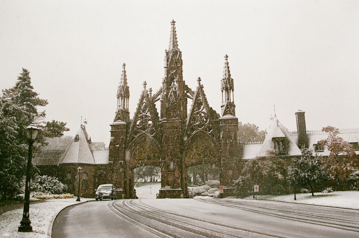 take a scenic tour of green-wood cemetery this weekend
