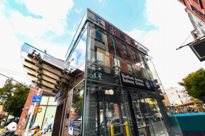 bedford avenue l station elevators