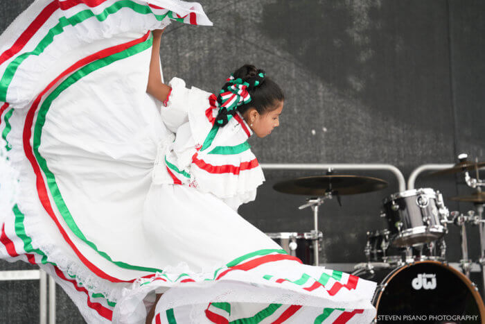 folklorico dancer at RHF
