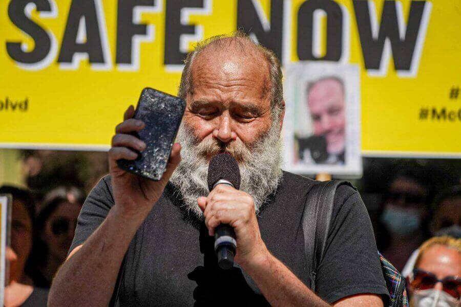 john jensen with matthew jensens phone