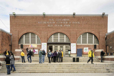 red hook recreation center near red hook ball fields