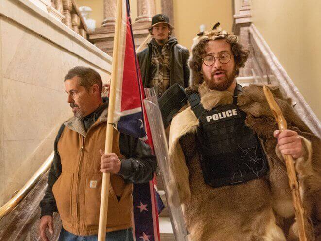 Aaron Mostofsky riot