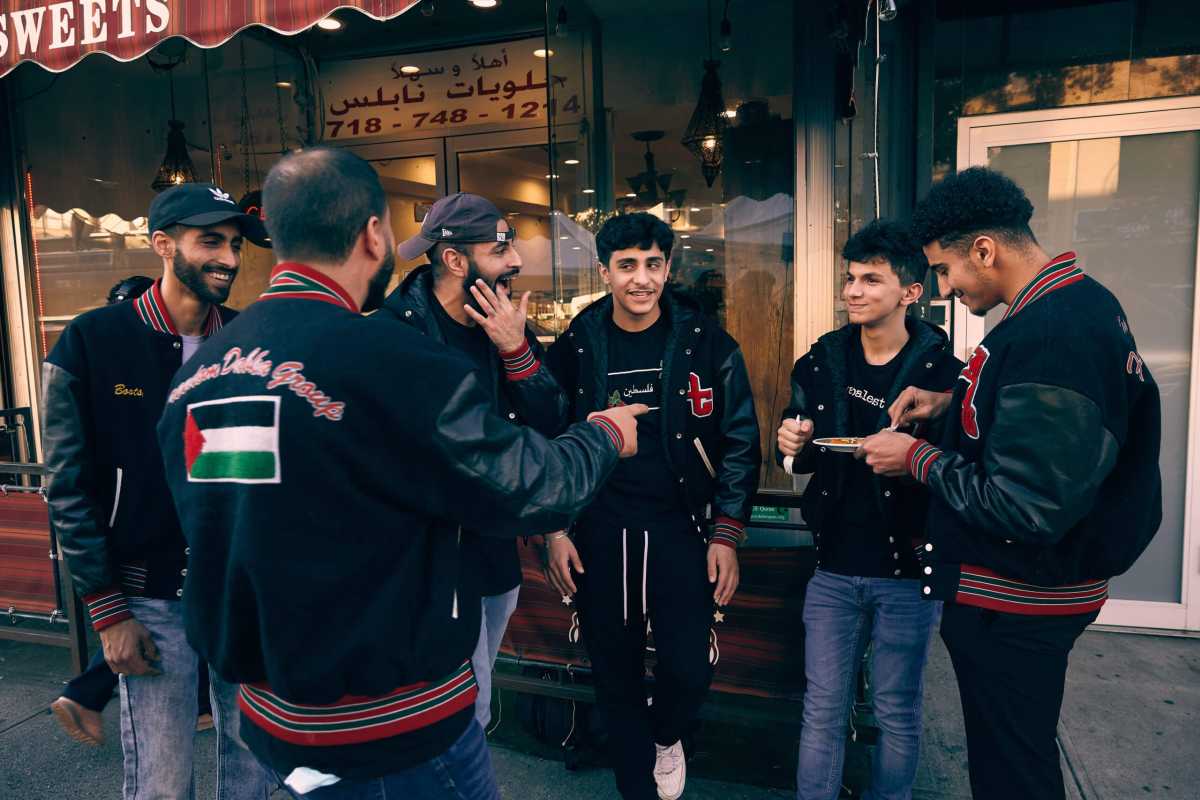 members of palestinian freedom dakba group