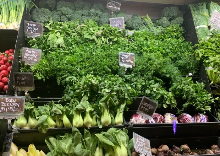 grocery inflation produce