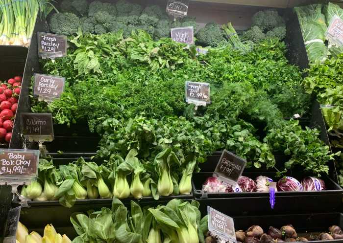 grocery inflation produce
