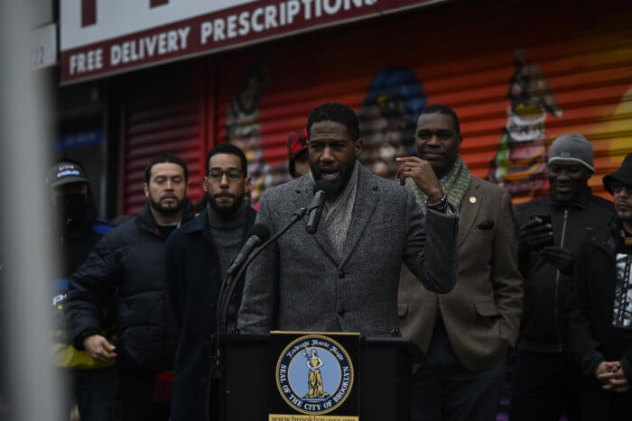 jumaane williams biggie mural