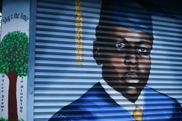 BP Antonio Reynoso unveils art tribute to Hip-Hip legend Notorious B.I.G.  in Downtown Brooklyn – Caribbean Life