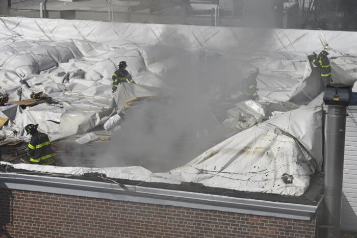 boerum hill fitness center fire