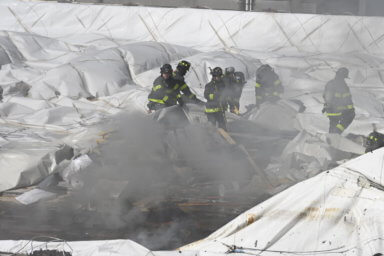 boerum hill fitness center fire