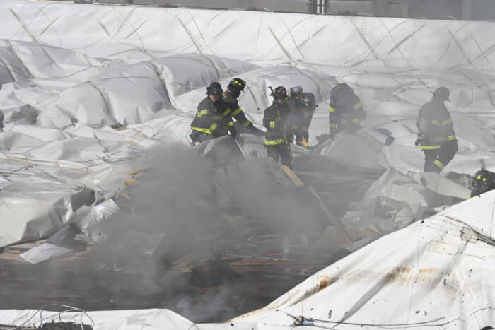 boerum hill fitness center fire