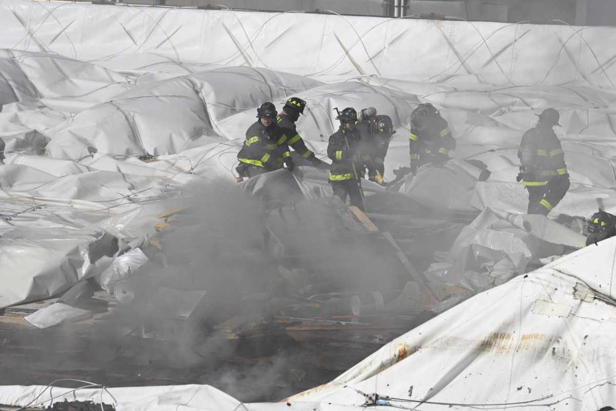 boerum hill fitness center fire