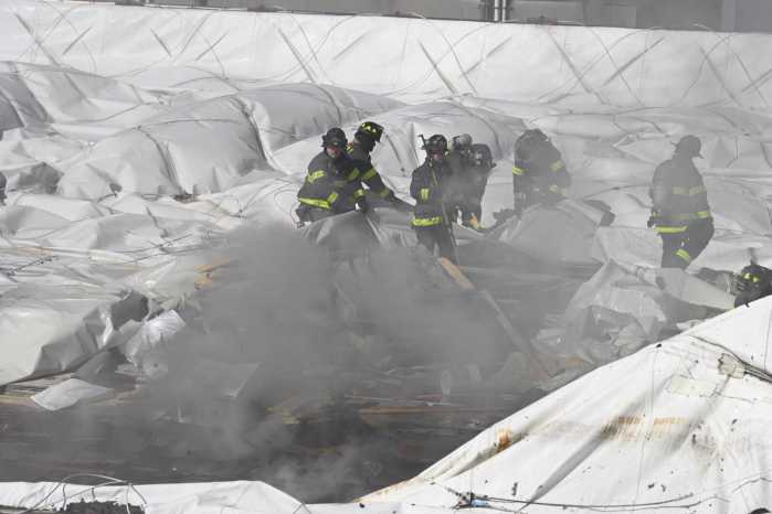 boerum hill fitness center fire