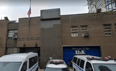 84th precinct stationhouse