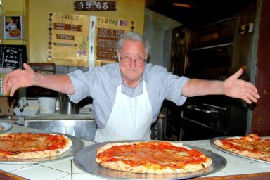 Di Faras Pizza – Celebrating 50 years of pizza making