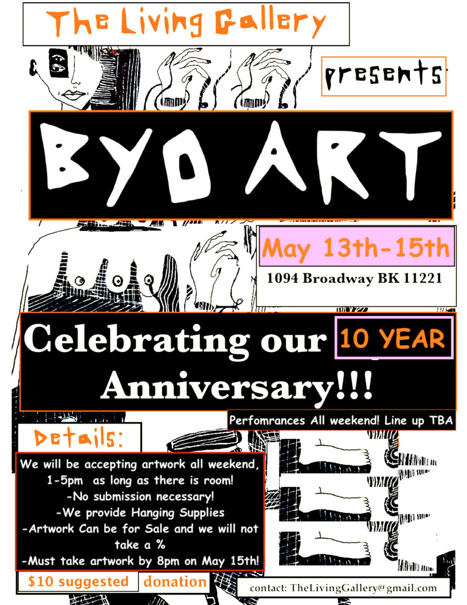 byo art 10 years