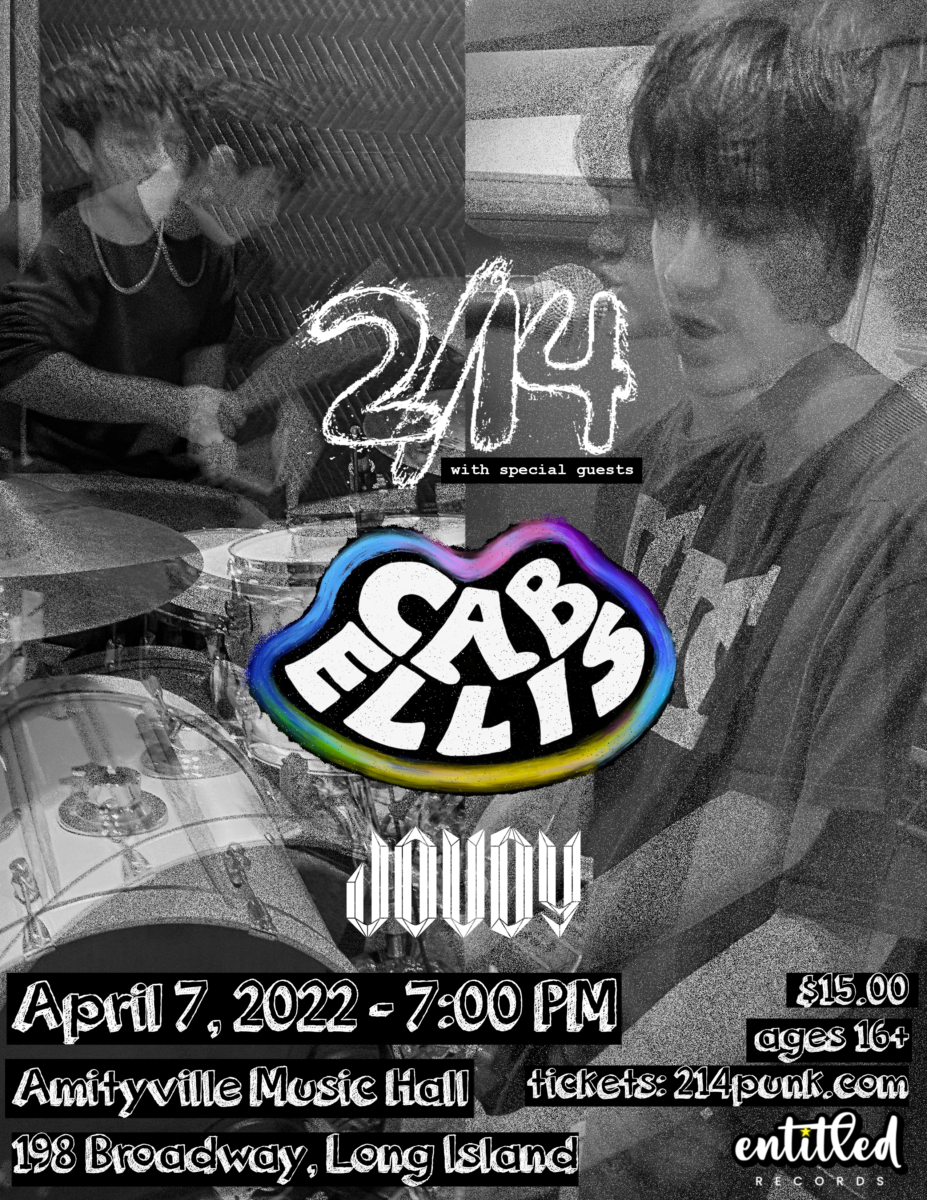 flyer for real with cab ellis and joudy