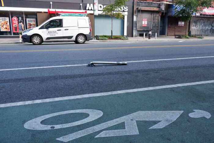 grand street bollard rip