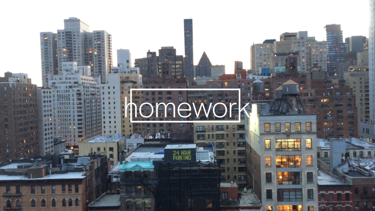 homework nyc teaser webtease