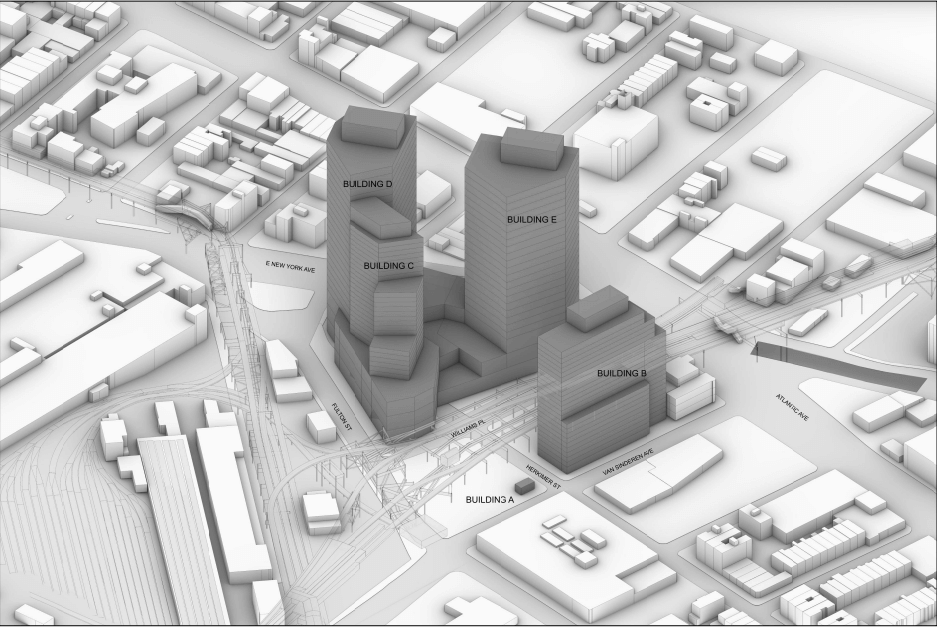 Developers look to develop Broadway Junction with 24story towers