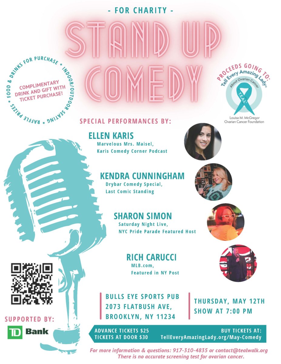 Comedy Show Flyer