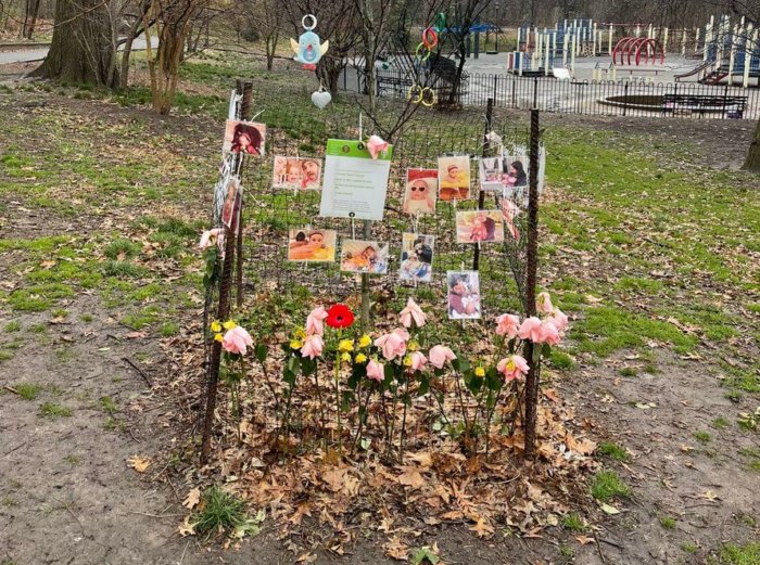 tree with pictures of francesca kaczynski