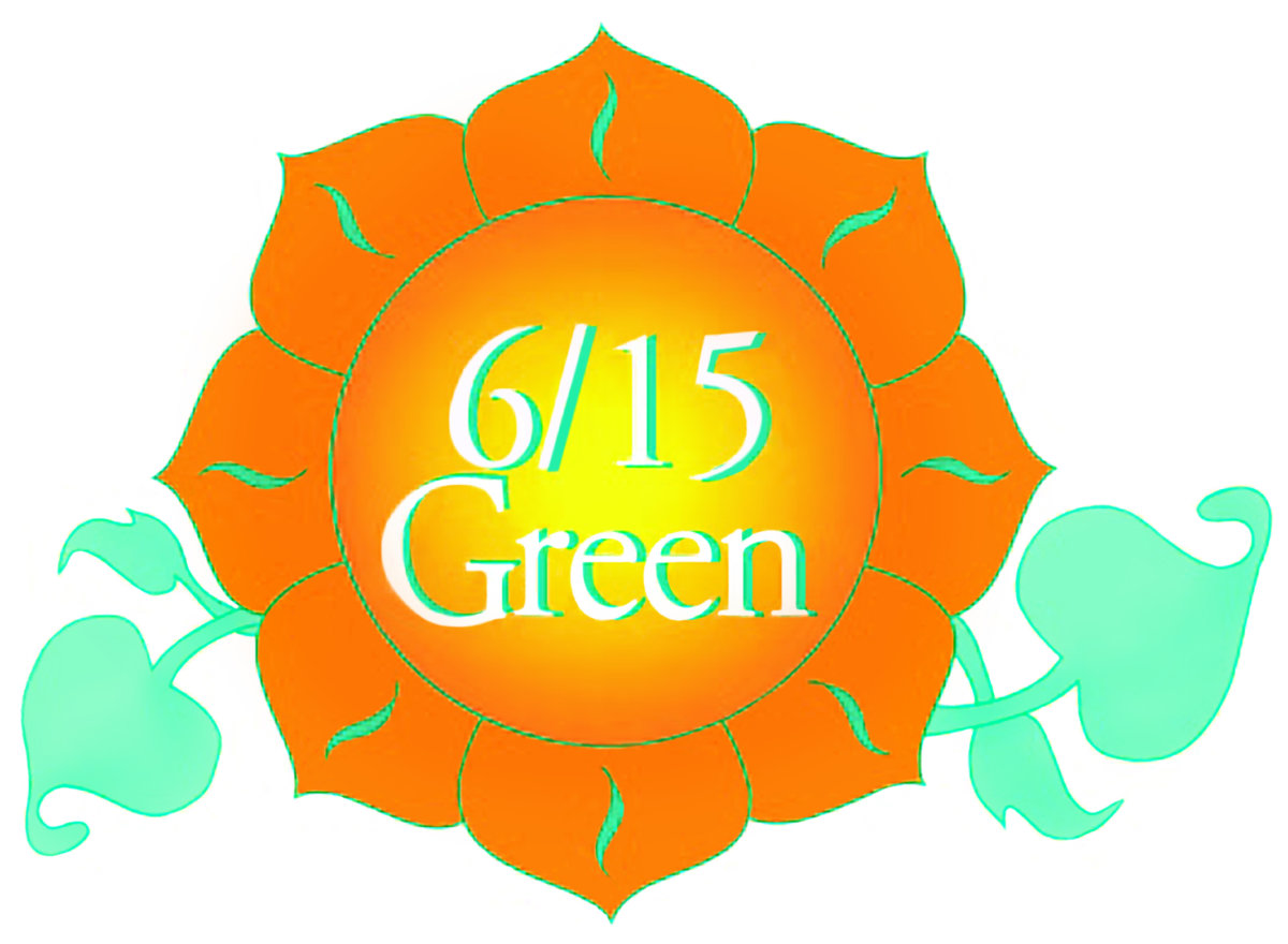 garden logo color