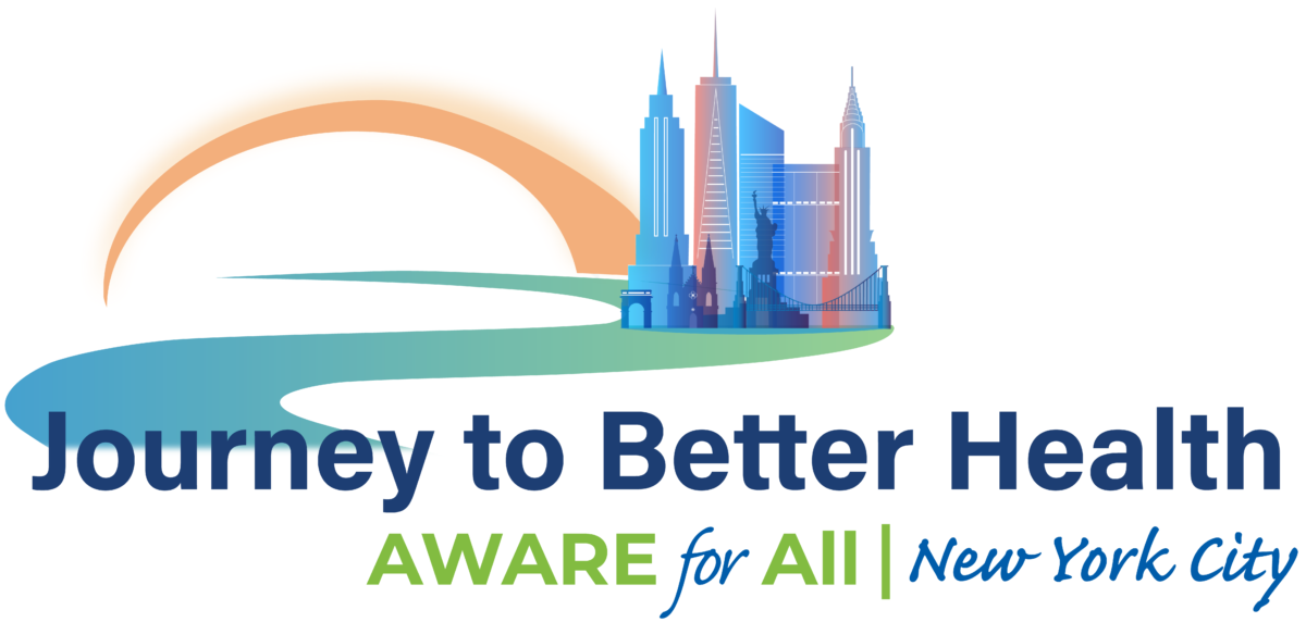 JTBH AWARE NYC logo