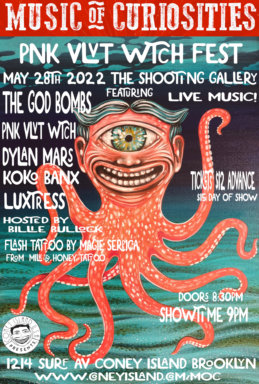 May 28th Music of Curiosities Poster