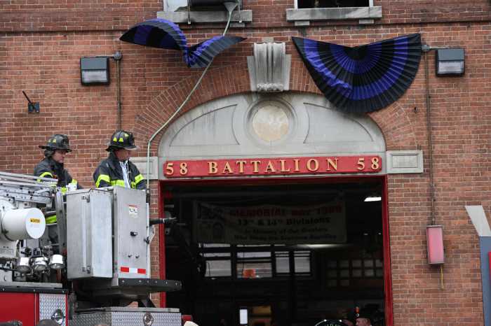 timothy klein bunting ceremony