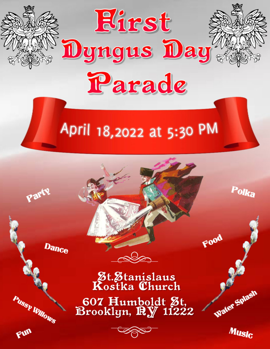 Polish Dyngus Day Parade v2