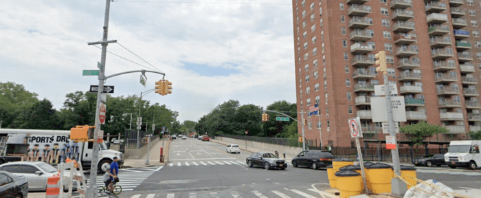 scene of bay ridge shooting