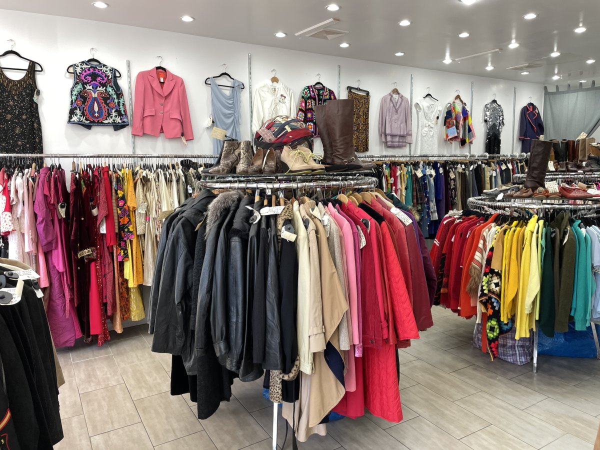 Unearth Vintage Pop Up Shop on Smith Street Brooklyn NY