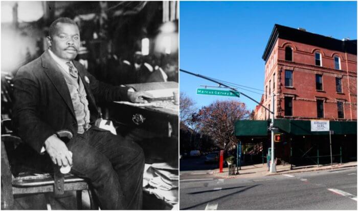 marcus garvey and brooklyn streets named after him