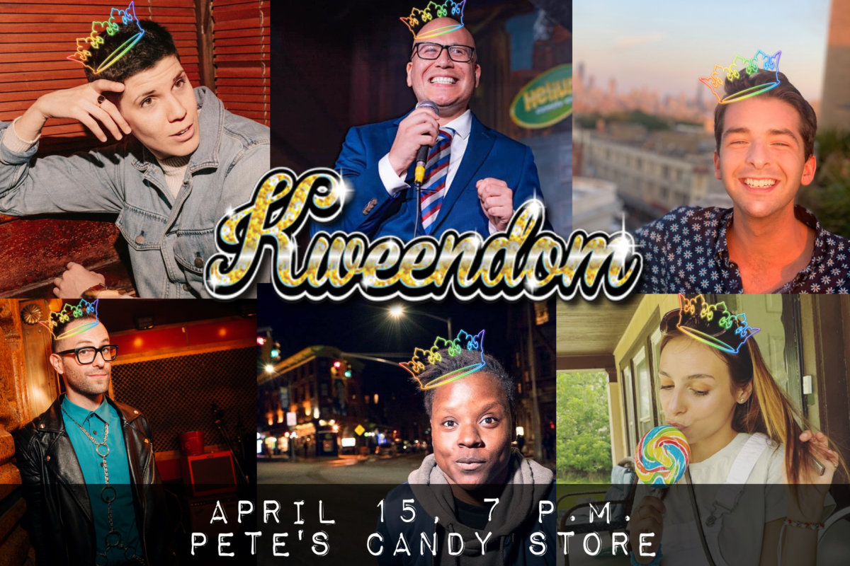 kweendom april 22
