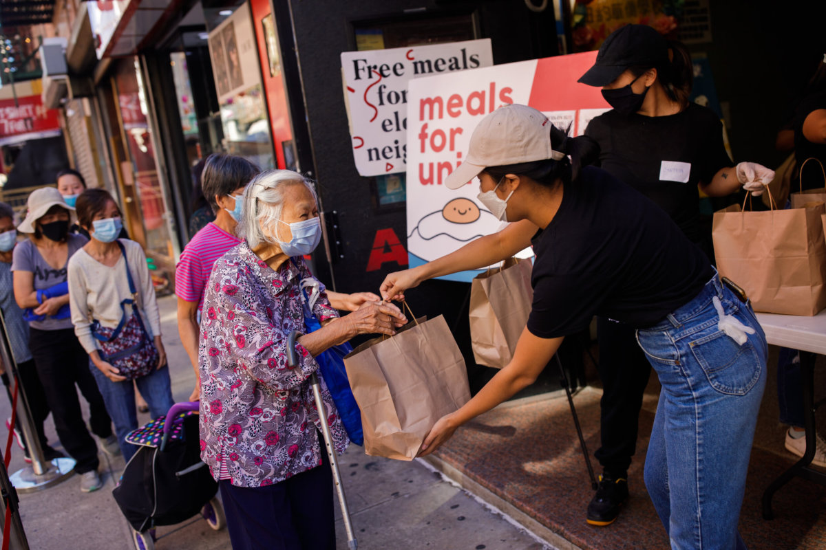 Meals for Unity – Sept