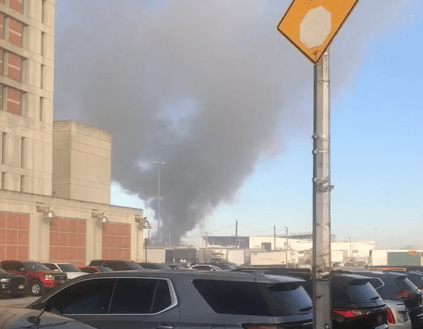 recycling fire