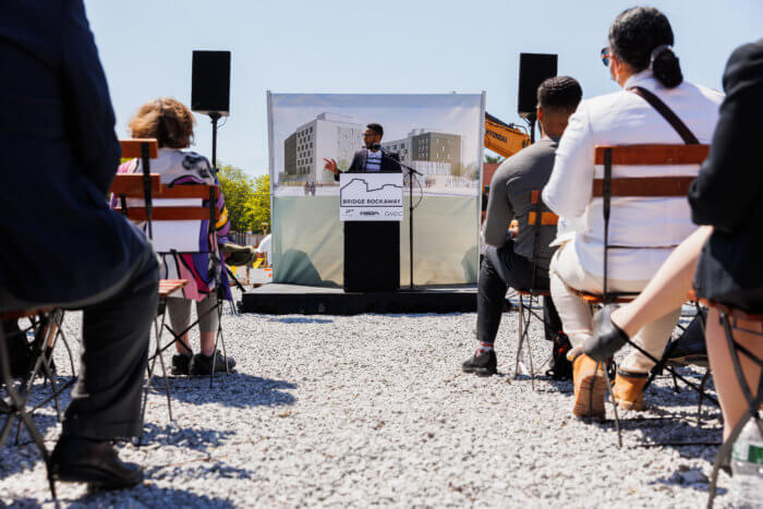 bridge rockaway ceremony