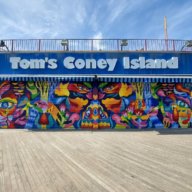 coney island mural