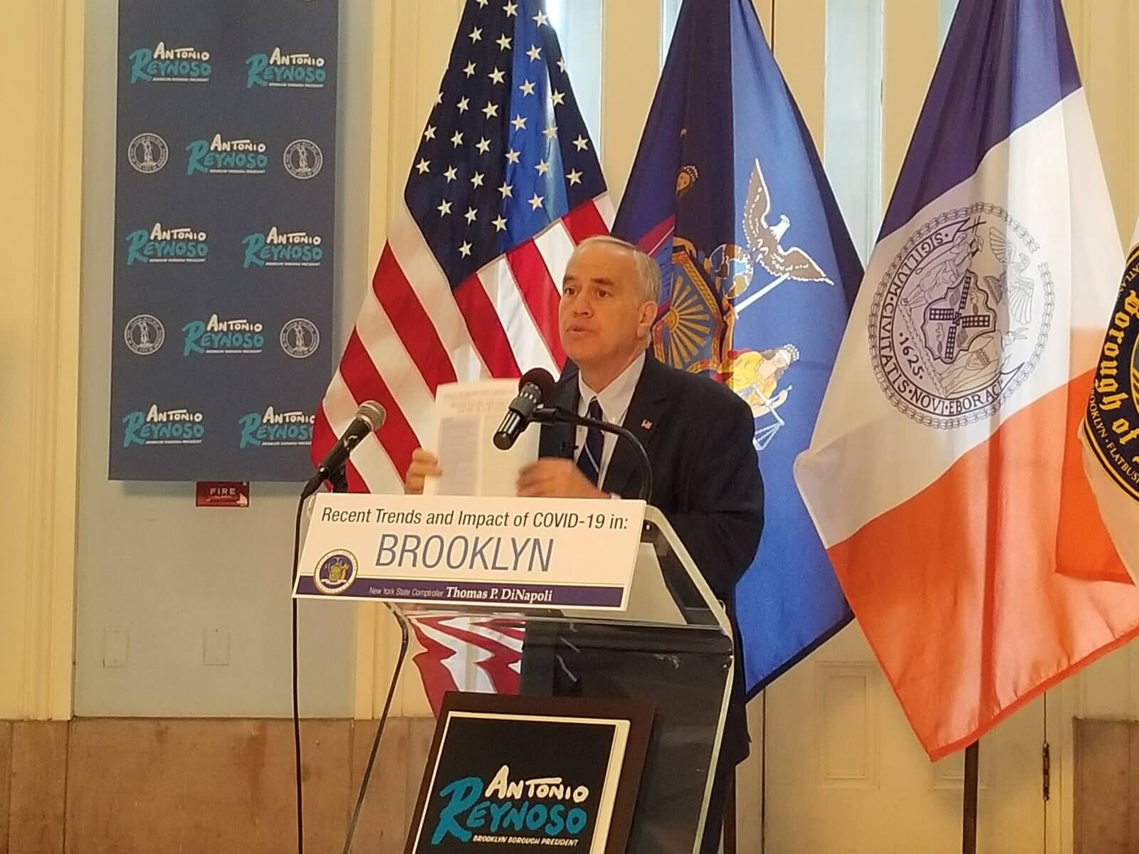 New report finds Brooklyn added 100k jobs since pandemic, outpacing city in economic recovery