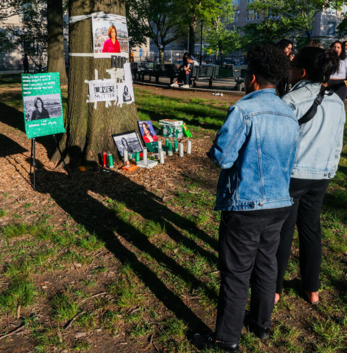 shireen abu akleh vigil