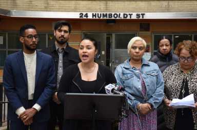 electeds at nycha bushwick houses