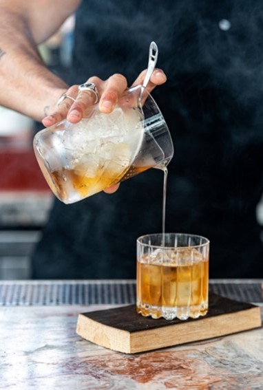 D’usse cocktail