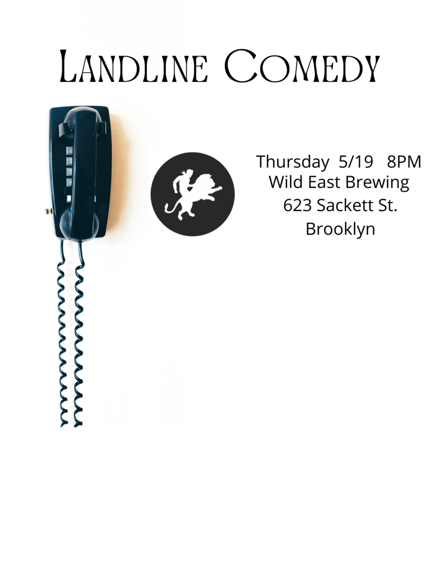 Eventbrite Banner Landline Comedy
